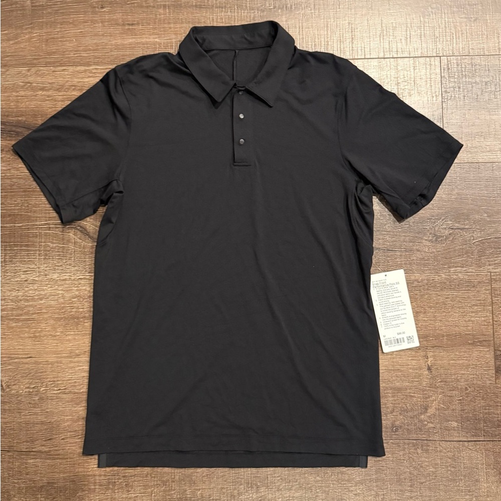 Lululemon | Snap Front Performance Polo SS